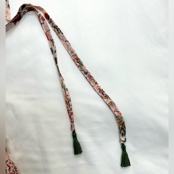 Victoria’s Secret Floral Pink Lingerie Flowy Tank Top size M​​ - Picture 5 of 5